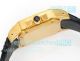 Swiss Clone Cartier Santos Ladies Watch 100th Anniversary 35.6 Yellow Gold Diamond Set (5)_th.jpg